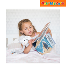 Zazu Max the Monkey Off-White Nightlight