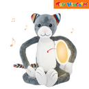 Zazu Katie the Kitten Grey Nightlight