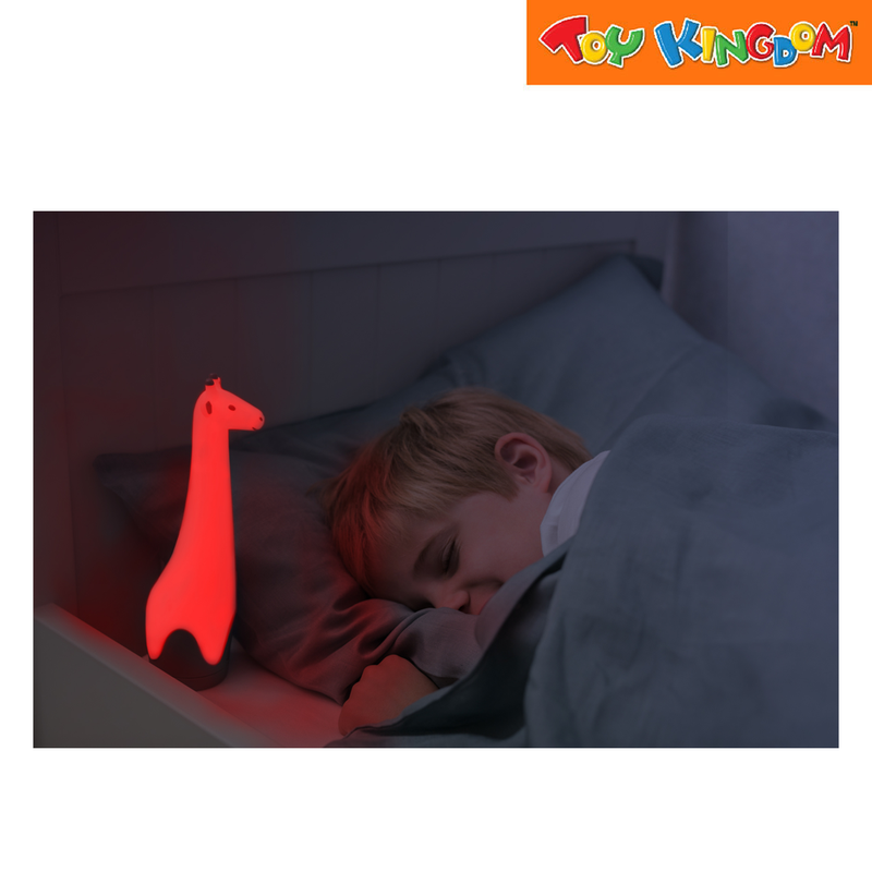 Zazu Gina the Giraffe Grey Nightlight