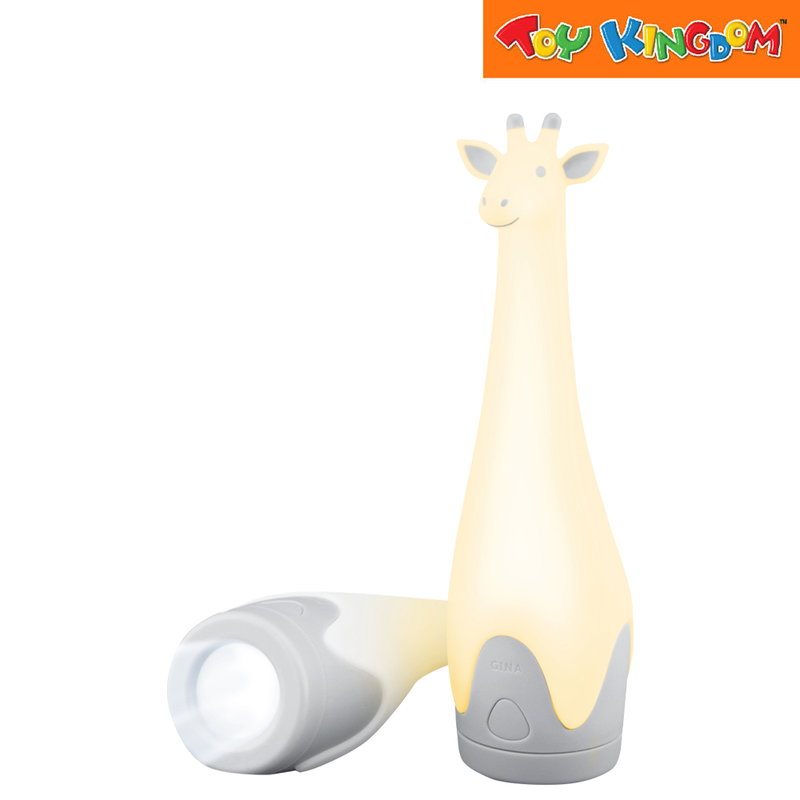 Zazu Gina the Giraffe Grey Nightlight