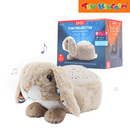 Zazu Ruby the Rabbit Brown Star Projectors