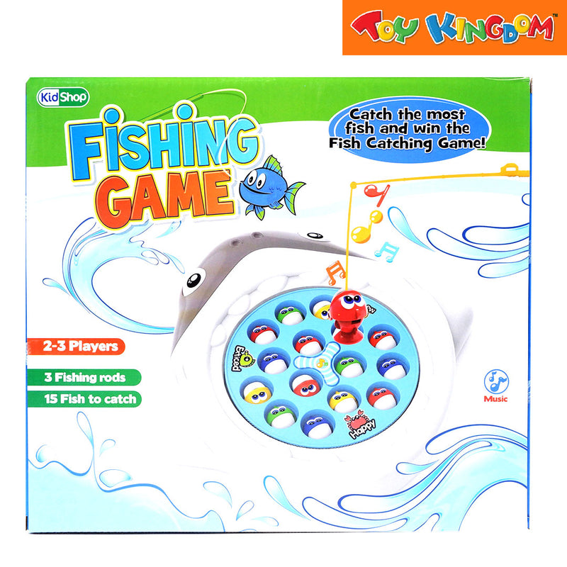 KidShop Fishing Game Set