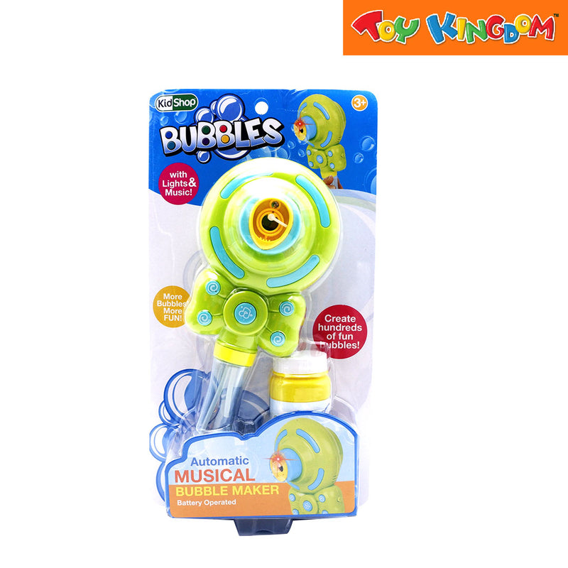 KidShop Musical Bubble Maker