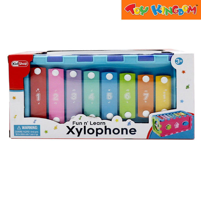 KidShop Fun n' Learn Xylophone Musical Instrument