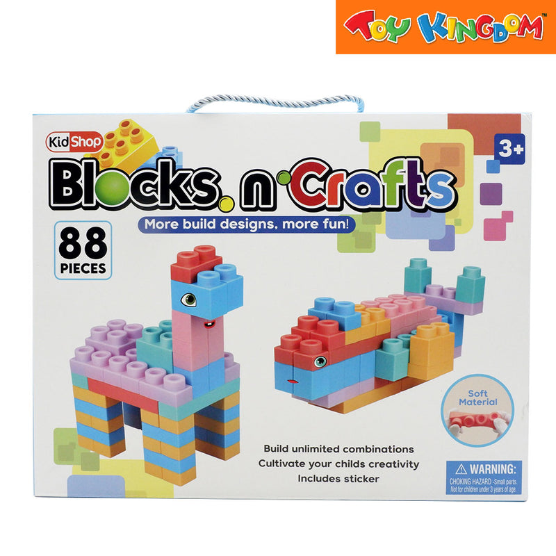 KidShop Blocks 'n Craft 88 pcs Building Blocks