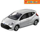 Tomica No.34-11 Toyota Aqua Silver Die-cast Vehicle