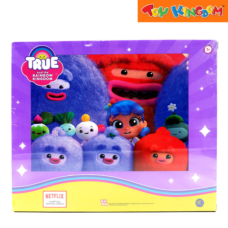 True and the Rainbow Kingdom True Jumbo Size Puzzle
