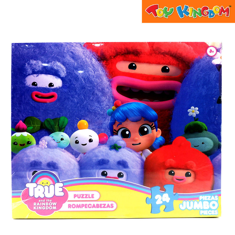 True and the Rainbow Kingdom True Jumbo Size Puzzle
