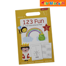 Learning is Fun Little Genius 123 Fun Educational Pad