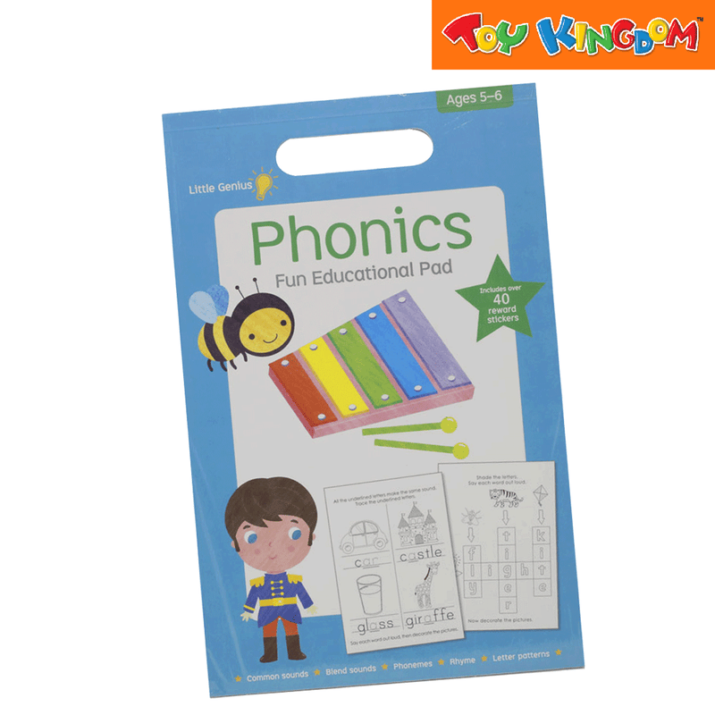 Learning is Fun Little Genius Phonics Fun Educational Pad