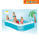 Intex Blue 120in x 72in Swim Center Family Pool
