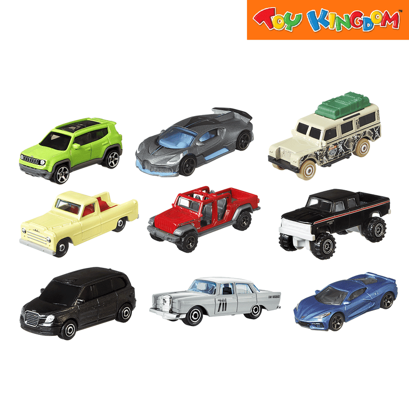 Matchbox Random Assortment Car Toy Kingdom