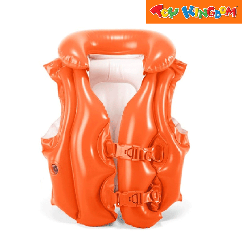 Intex 19.5in x 18.5in Deluxe Swim Vest