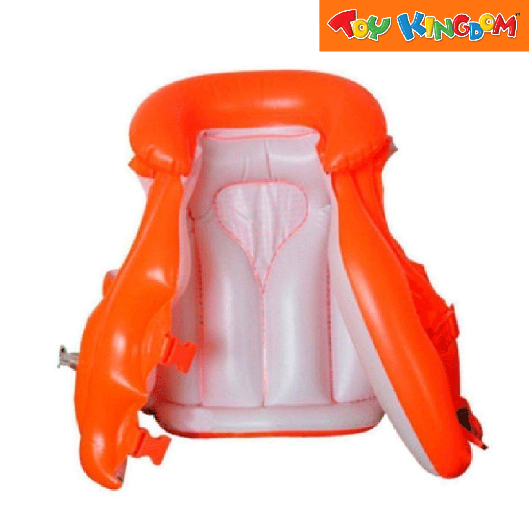Intex 19.5in x 18.5in Deluxe Swim Vest – Toy Kingdom
