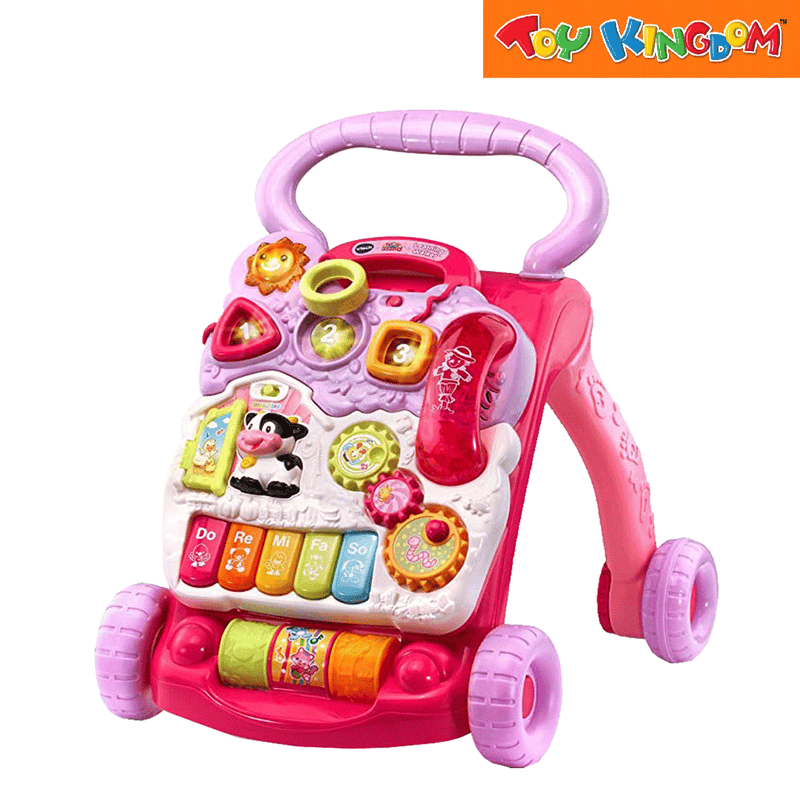 VTech First Steps Baby Walker Toy Kingdom Toy Kingdom