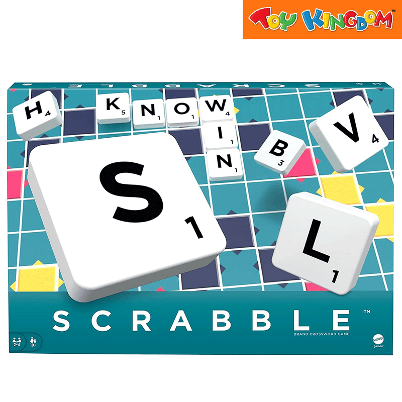 Mattel Games Original Scrabble Board Game
