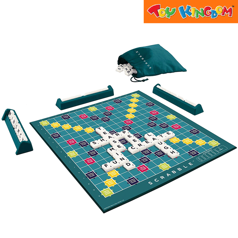 Mattel Games Original Scrabble Board Game