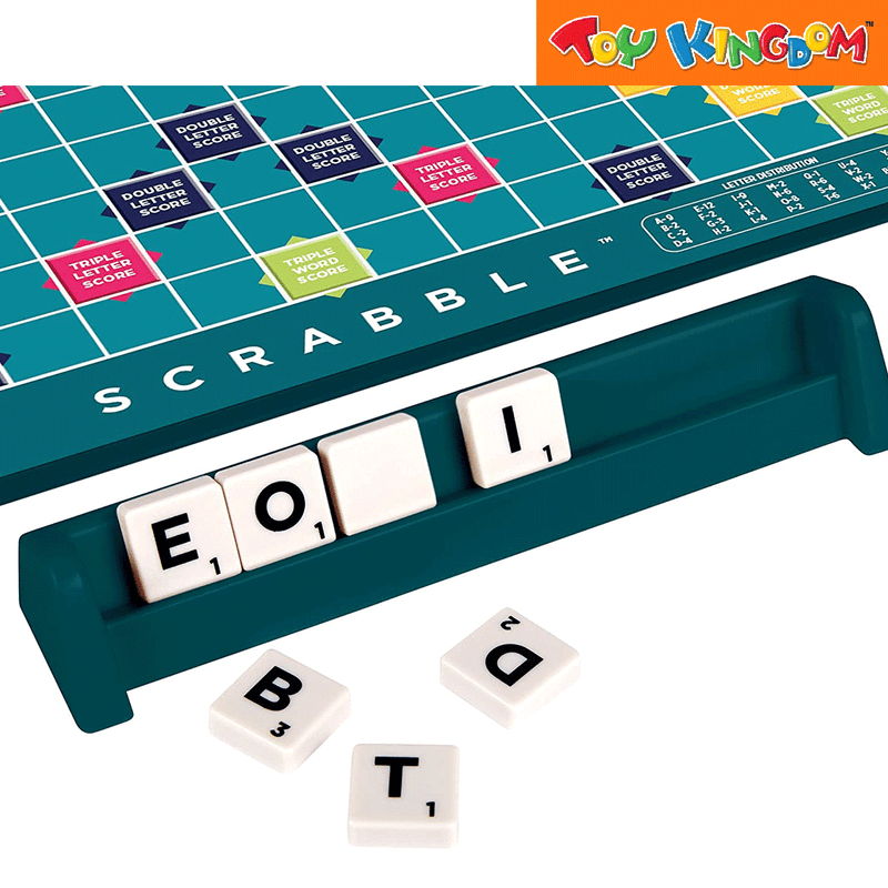 Mattel Games Original Scrabble Board Game