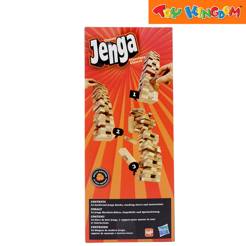 Hasbro Gaming Classic Jenga