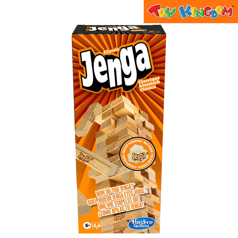 Hasbro Gaming Classic Jenga