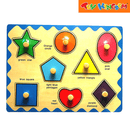 Young Mindz Geometric Shapes Puzzle
