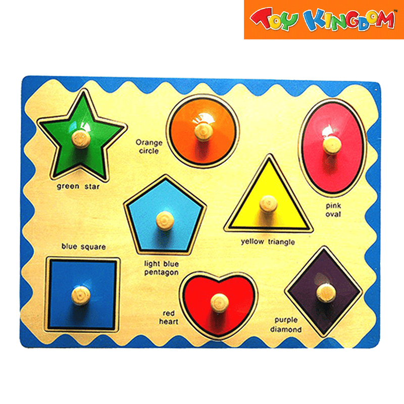 Young Mindz Geometric Shapes Puzzle