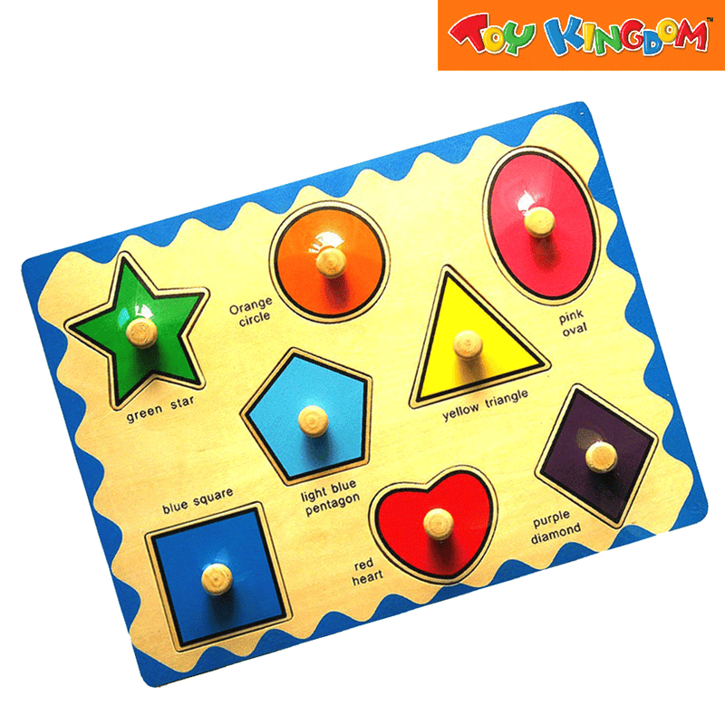 Young Mindz Geometric Shapes Puzzle