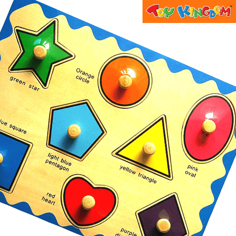 Young Mindz Geometric Shapes Puzzle