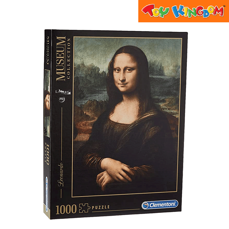 Clementoni Leonardo Mona Lisa 1000 pcs Puzzle