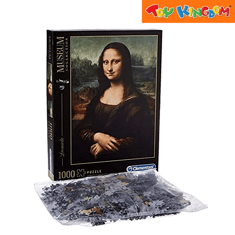 Clementoni Leonardo Mona Lisa 1000 pcs Puzzle