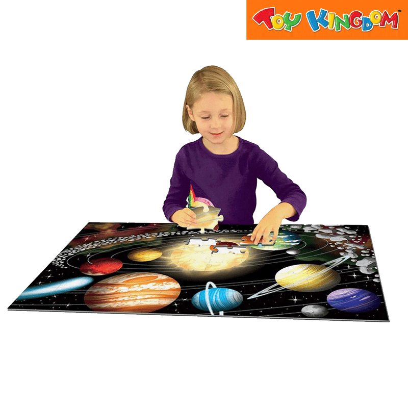 The Learning Journey Puzzle Doubles Glow in the Dark Space