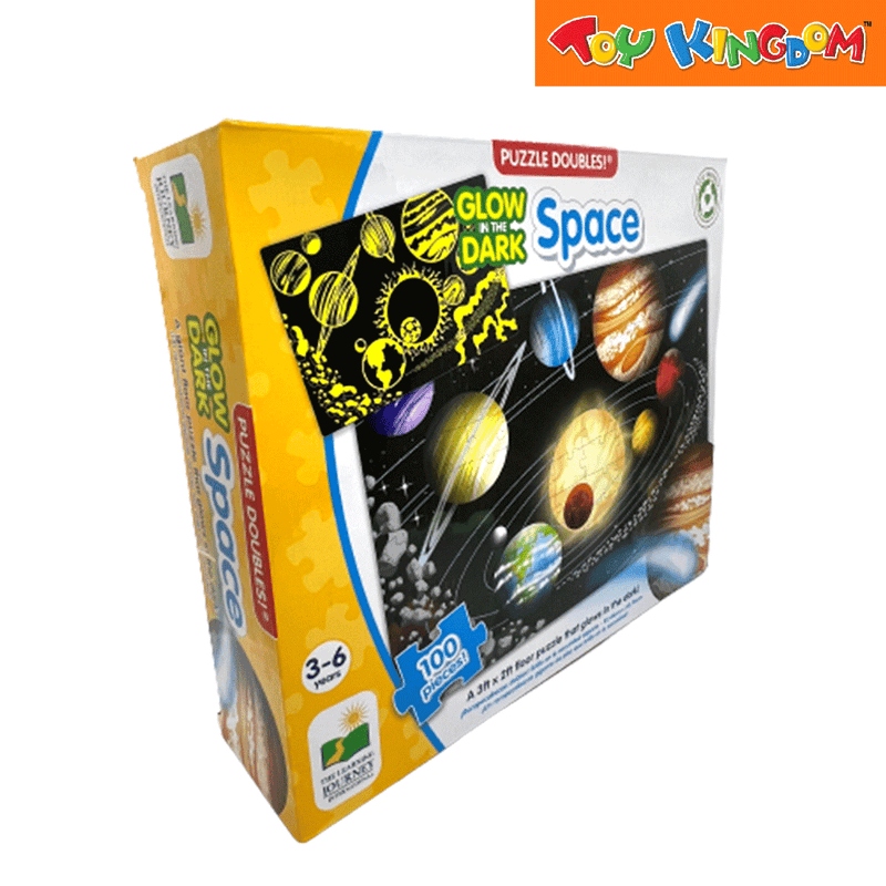 The Learning Journey Puzzle Doubles Glow in the Dark Space