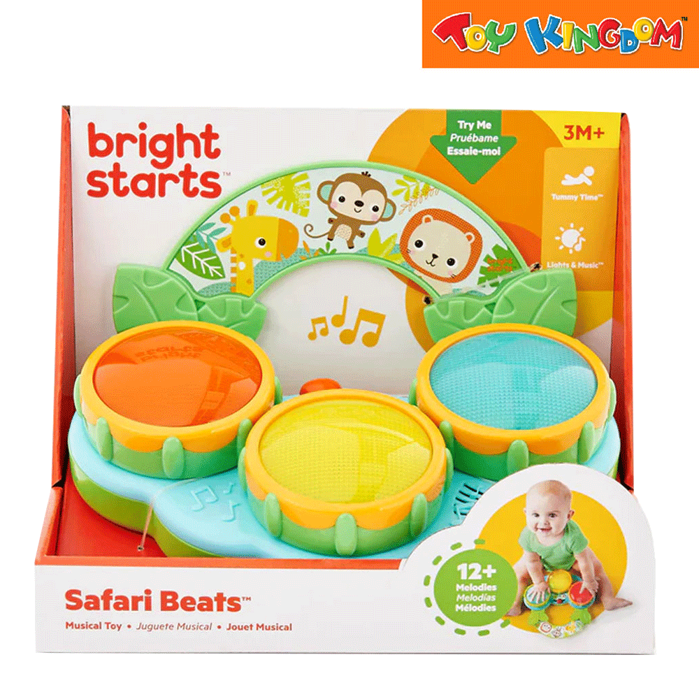 Bright starts safari beats drum hotsell