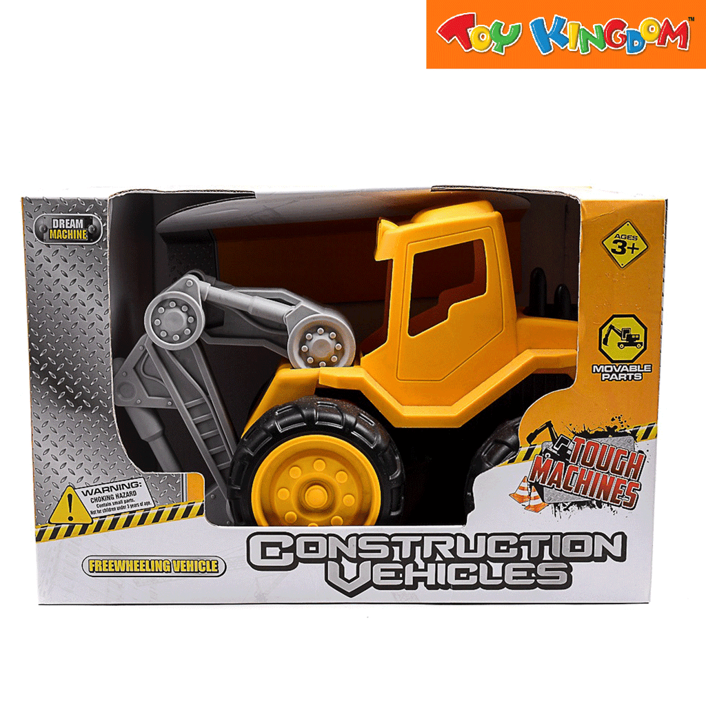Construction top machine toys