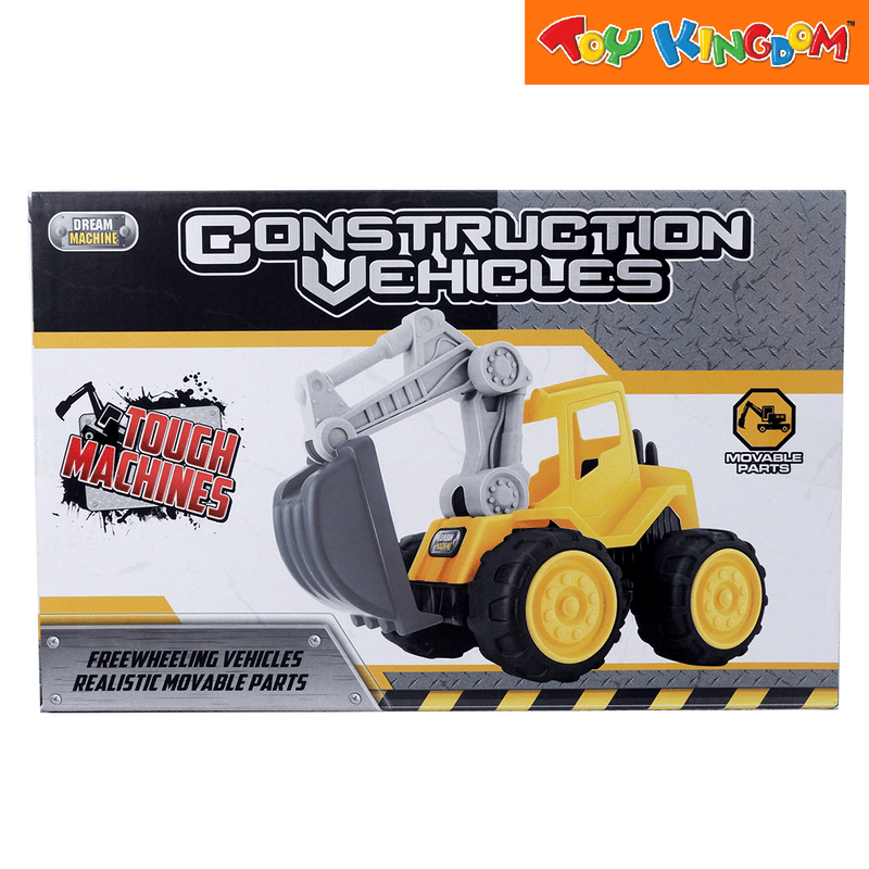Dream Machine Tough Machines Payloader Construction Vehicle