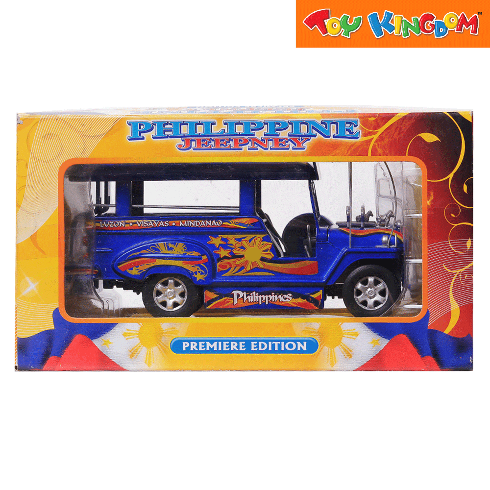 Philippine Jeepney Blue | Toy Kingdom