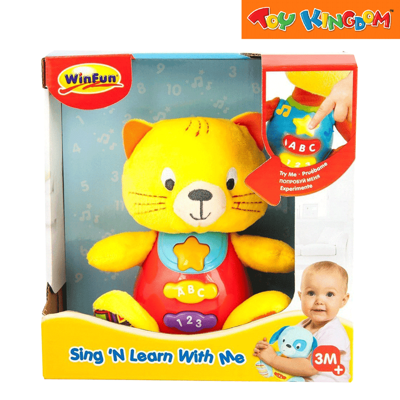 WinFun Kelsey Cat Sing 'n Learn With Me