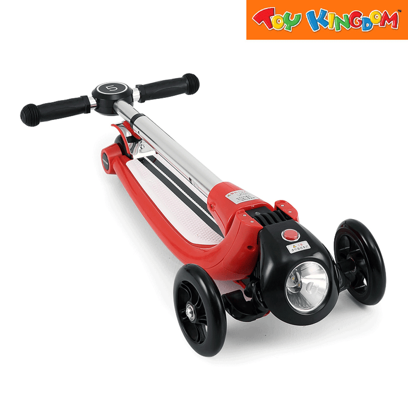 JD Bug Red Foldable Scooter
