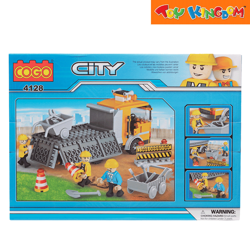 Cogo building blocks shop