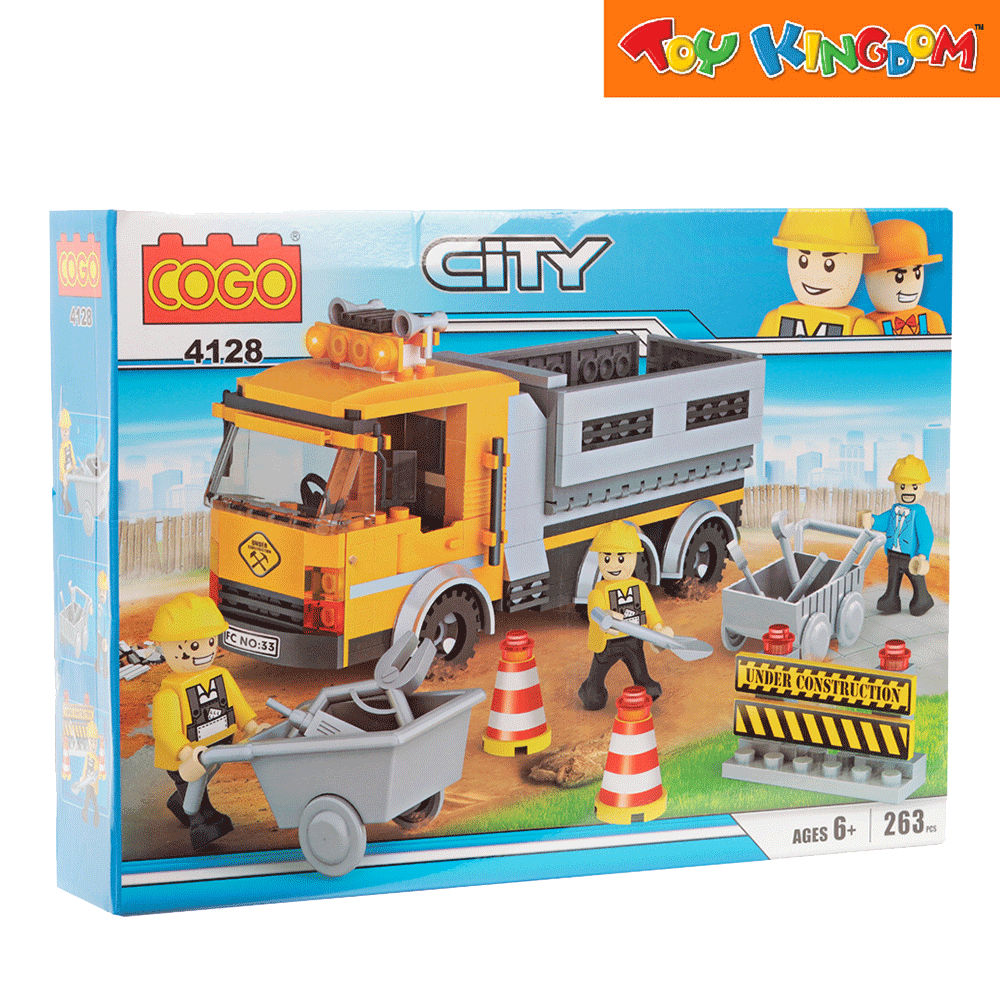 Cogo City Building Blocks Toy Kingdom