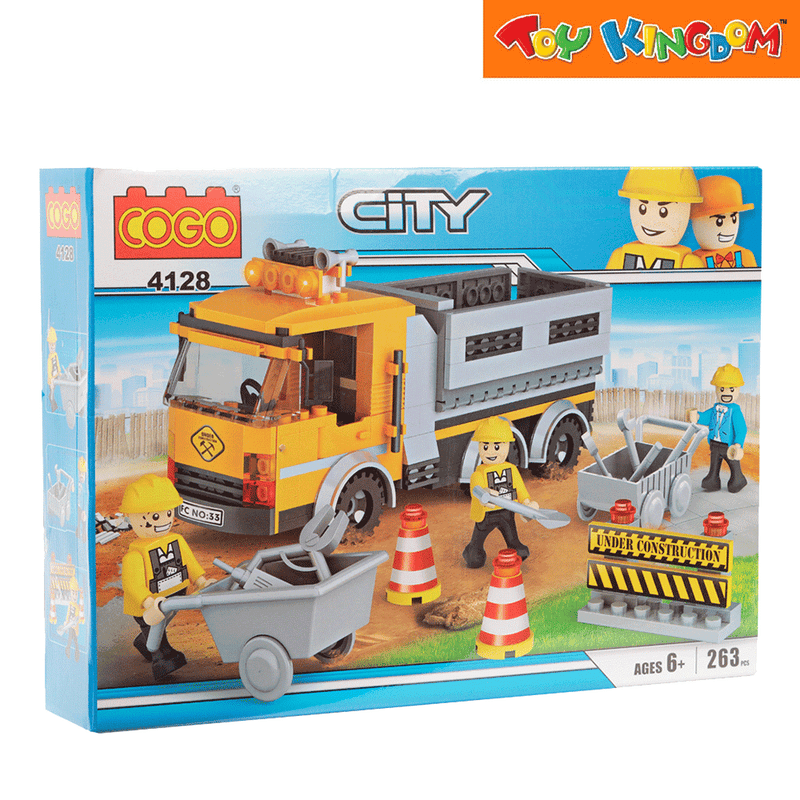 Cogo City Building Blocks