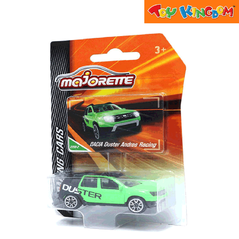 Majorette Racing Cars Dacia Duster Andros Die-cast Vehicle