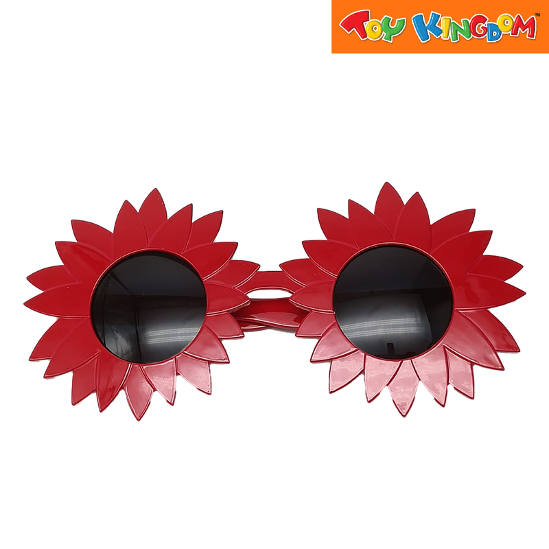 Sun Flower Red Sunglasses