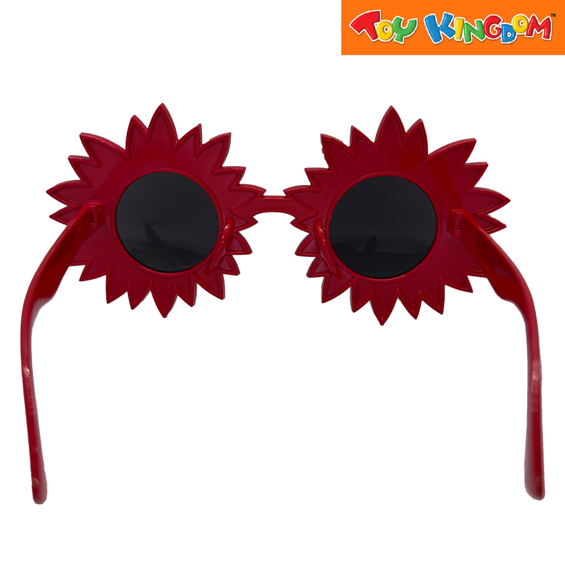 Sun Flower Red Sunglasses