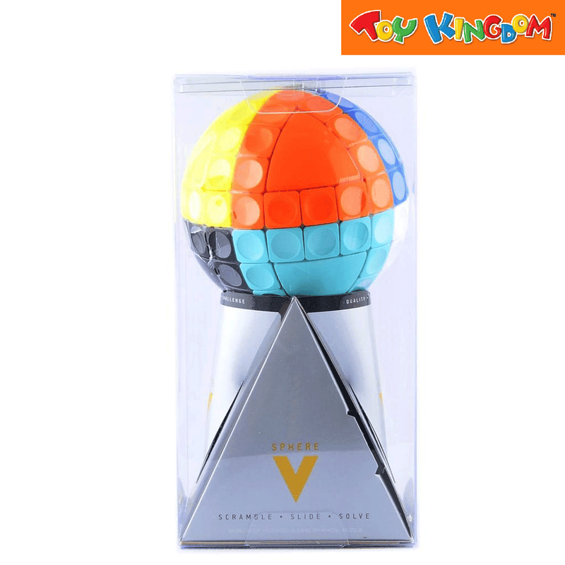 V-Sphere 3D Sliding Spherical Puzzle