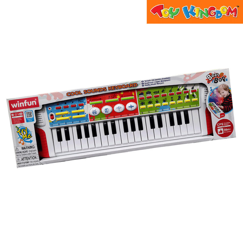 WinFun Cool Sound Keyboard Toy