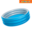 Bestway 6ft 7in x 21in Big Metallic 3-Ring Pool