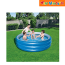 Bestway 6ft 7in x 21in Big Metallic 3-Ring Pool