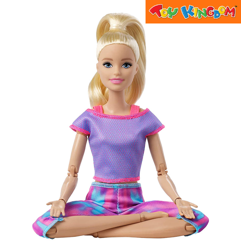 Barbie Fab Wellness Made To Move No. 1 Doll