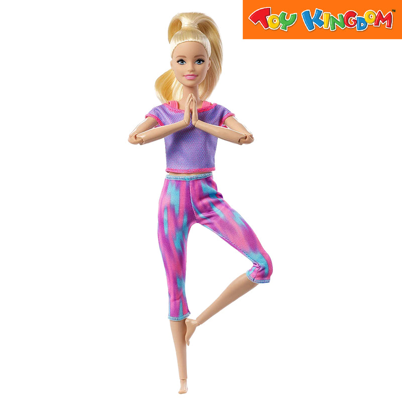 Barbie Fab Wellness Made To Move No. 1 Doll